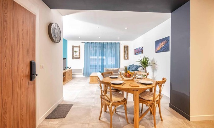 Modane Apartment | Appartement Modane Gare Wifi stationnement gratuit