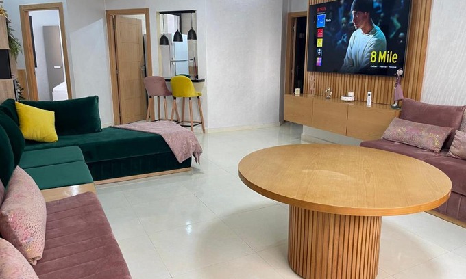 Fes Apartment | Appartement modern pour familles et couples mariés
