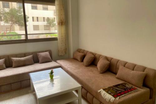 Nouaceur Apartment | Appartement Moderne Équipé Proche Aéroport Mohammed V
