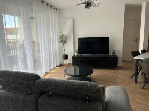 La Rochelle Apartment | Appartement moderne avec deux chambres et parking