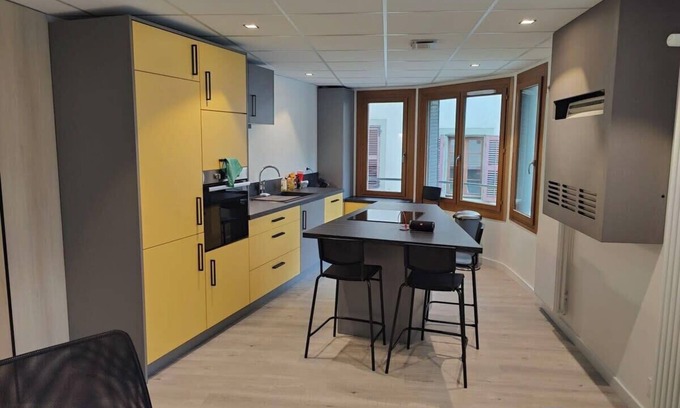 Chambery Apartment | Appartement Moderne au Cœur de Chambéry