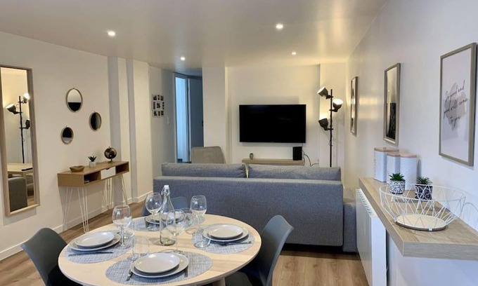 Dinsheim Apartment | Appartement moderne avec parking gratuit