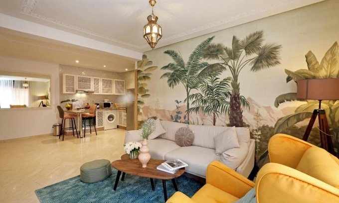 El Hara Apartment | Appartement moderne en City Center Marrakech-Gueliz
