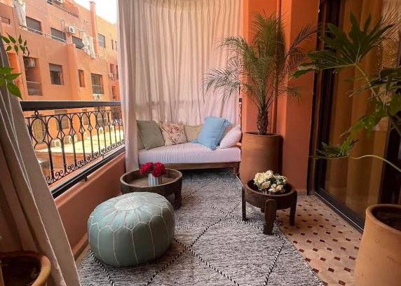 El Hara Apartment | Appartement moderne en City Center Marrakech-Gueliz