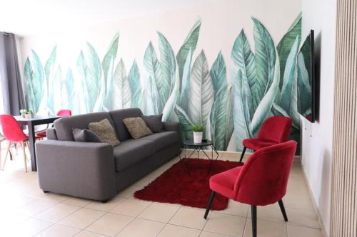 Montevrain Apartment | Appartement Montévrain Proche Disneyland - 6 Pax WIFI Parking