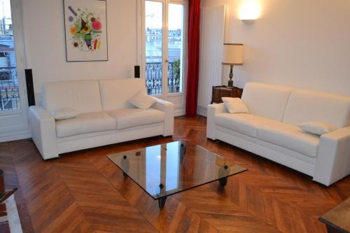 Quartier Saint-Georges Apartment | Appartement moulin rouge II