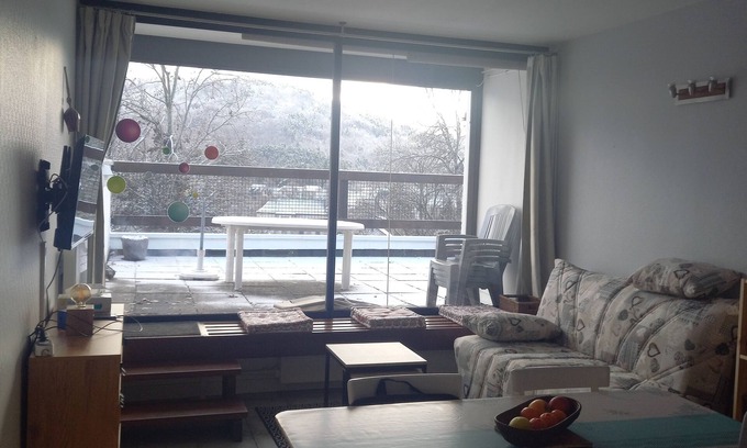 Jassat Apartment | Appartement Murol 36 m² 4-6 Personnes Grande Terrasse