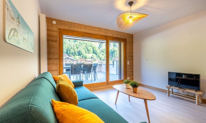 Le Chinaillon Apartment | Appartement neuf au pied des pistes