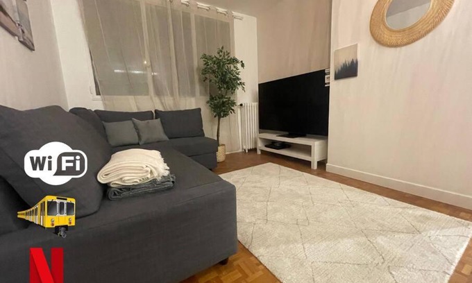 Petit-Ivry Apartment | Appartement neuf à 500m de Paris