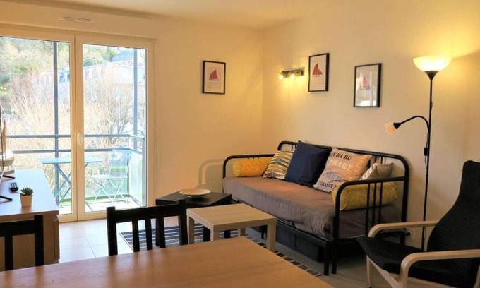 Perros-Guirec Apartment | Appartement neuf 2/4 pers, plage à 100m, Perros-Guirec - FR-1-368-236