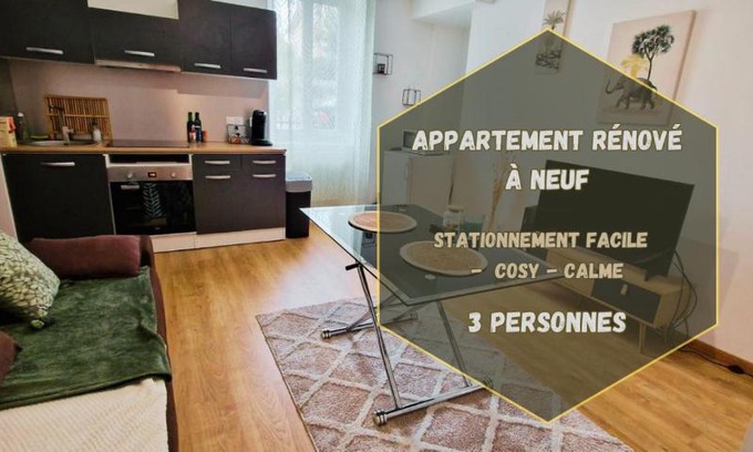 Limoges Apartment | Appartement NEUF chaleureux - Comme à la maison