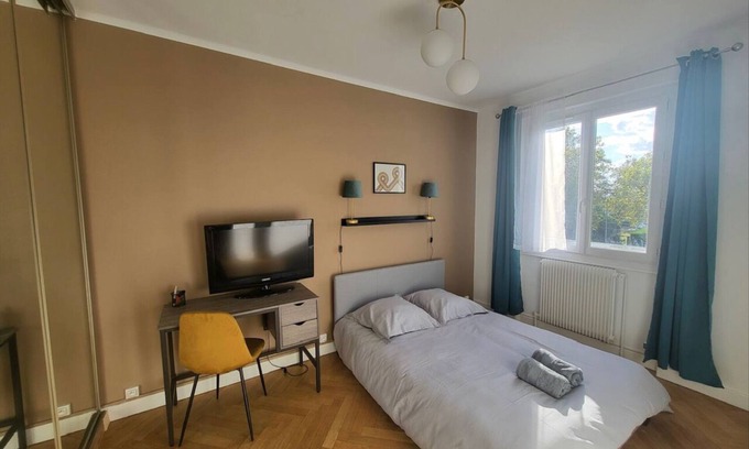 Parilly Apartment | Appartement Neuf de 3 Chambres