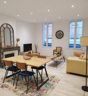 Libourne Apartment | Appartement neuf en plein cœur de la Bastide