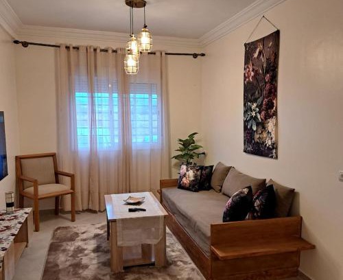 Hjar Ennhal Apartment | Appartement Neuf Excellent Rapport Qualité Prix CHU TANGER Forêt Diplomatique IBN Batouta