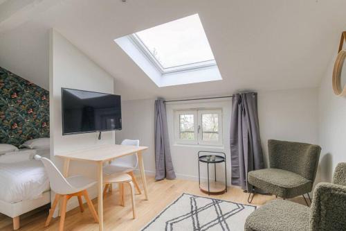 Vassieux - Crepieux Apartment | Appartement neuf, clim et parking, Caluire-Cité Intl