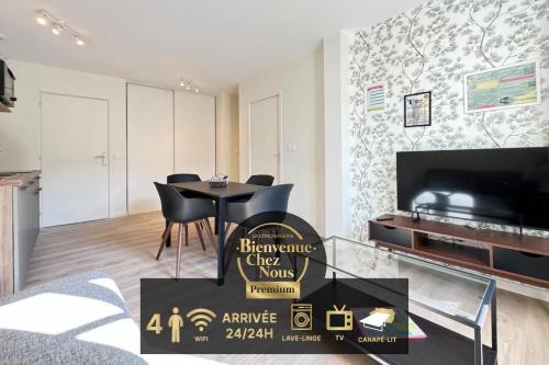 Riom Apartment | Appartement Neuf pour 4 Personnes au Cœur de Riom N6