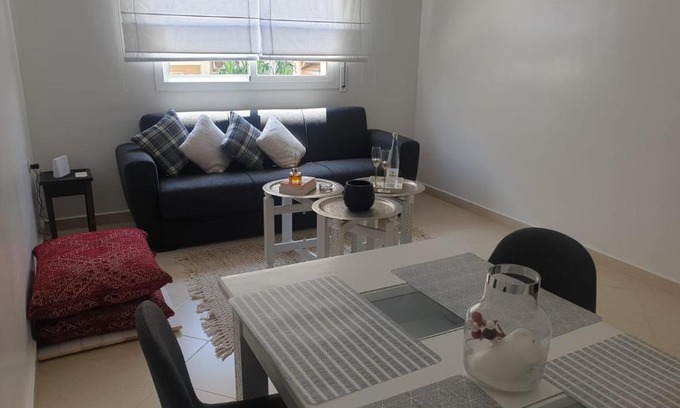 Boukhalef Apartment | Appartement neuf spacieux confortable
