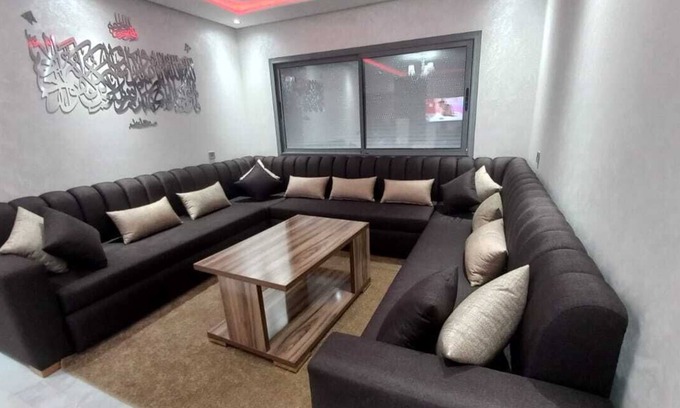 Quartier Mozart Apartment | Appartement Neuf Tanger Proche Gare et Plage