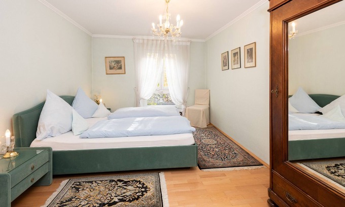 Badenscheuern Apartment | Appartement Nr. 6, 2 Schlafzimmer, max. 4 Personen