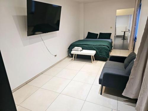Outremeuse Apartment | appartement ouvert sur une pièce