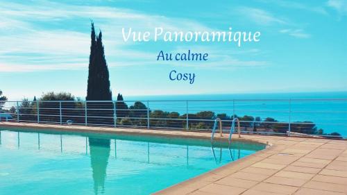 Le Dramont Apartment | Appartement panorama Boulouris
