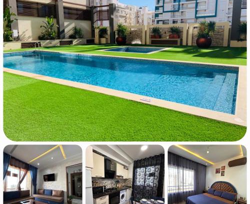 Cite El Wafa Apartment | APPARTEMENT PARADISIAQUE entre HAMMAMET et NABEUL