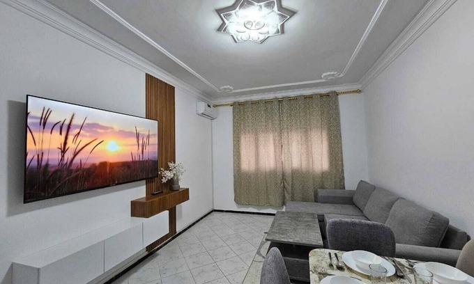 Tangier Apartment | Appartement Parfaitement Équipé et Très Bien Situé à Tanger