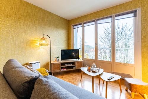 Parc-Chevreul Apartment | Appartement parking Dijon proche centre Wilson