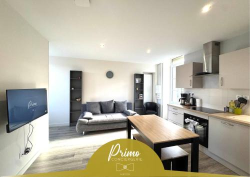 Prisse Apartment | Appartement - Parking Free - Hôtel Entre les 2 Roches