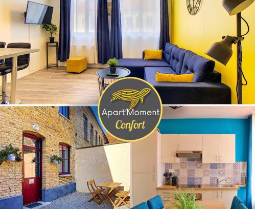 Saint-Omer Apartment | Appartement - parking privé gratuit, proche centre-ville et gare de Saint-Omer