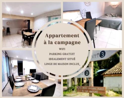 Barsac Apartment | Appartement - Parking - Wifi - 1 à 6 pers -