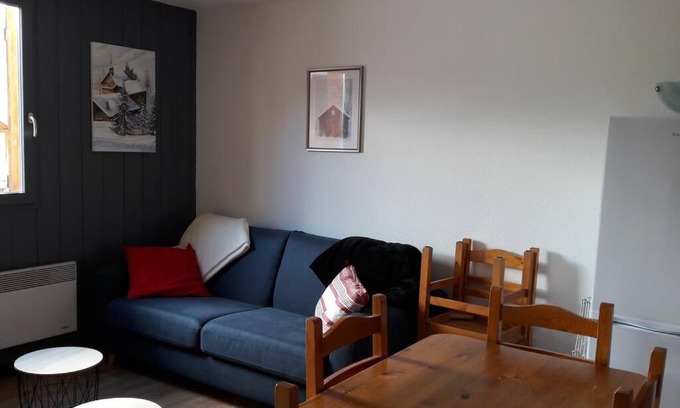 Saint-Jean-d'Arves Apartment | APPARTEMENT PIEDS DE PISTE - 4-6 PERSONNES