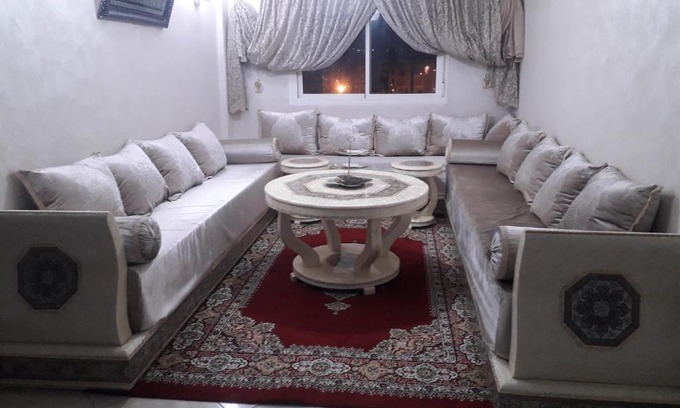 Dar Bouazza Apartment | Appartement plage wad marzag