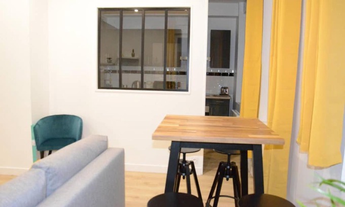 Sainte Marie - Saint Leon Apartment | Appartement plein centre proche Gare