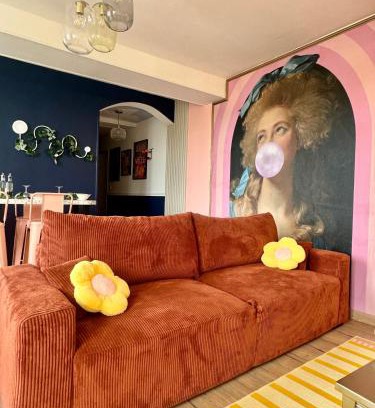 Louviers Apartment | Appartement Pop Art
