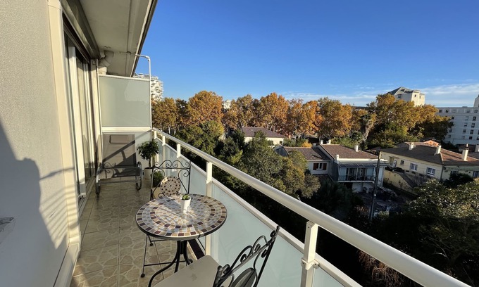 Port Marianne Apartment | Appartement Port Marianne Montpellier