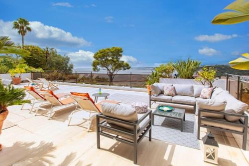 Lazaret Apartment | Appartement pour 6 avec Magnifique terrasse de 114m2 et vue panoramique