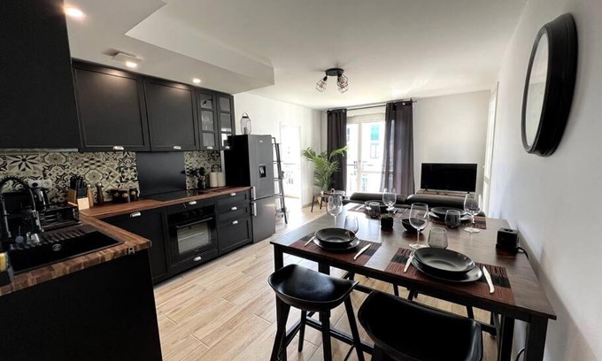 Papus Apartment | Appartement pour grand groupe