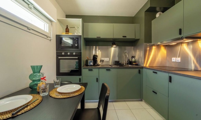 Aix-les-Bains Apartment | Appartement proche lac et commodités