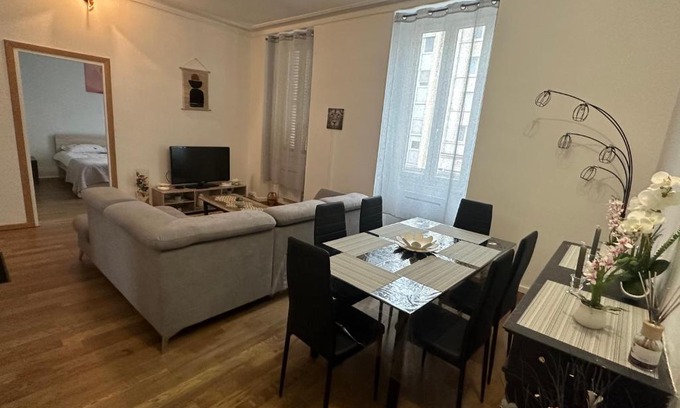 Bourges Apartment | Appartement proche de la gare
