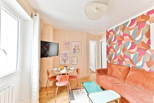 Plaisance Apartment | Appartement proche de la Gare Montparnasse-II