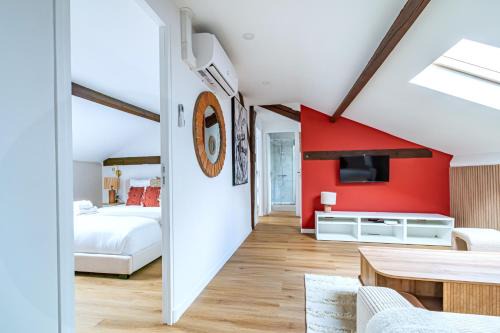 Petit-Ivry Apartment | Appartement proche Paris 13ème arrondissement