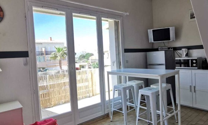 Cap d'Agde Apartment | Appartement Proche Village Naturiste
