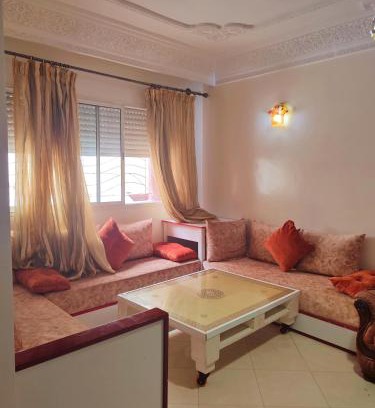 Ain Sebaa Apartment | Appartement propre et bien équipé à Ain sebaa