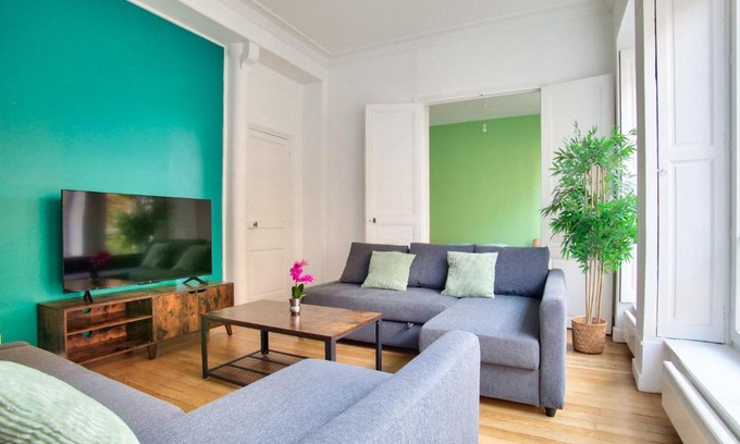 Les Halles Apartment | Appartement Quartier Chatelet Les Halles Free Netflix