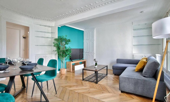 7th Arrondissement Apartment | Appartement Quartier Saint Germain 1