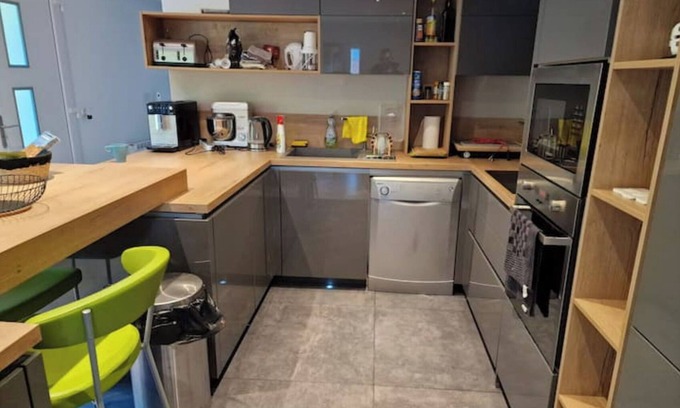 Le Thillot Apartment | Appartement Récent 120 Mètres Carré