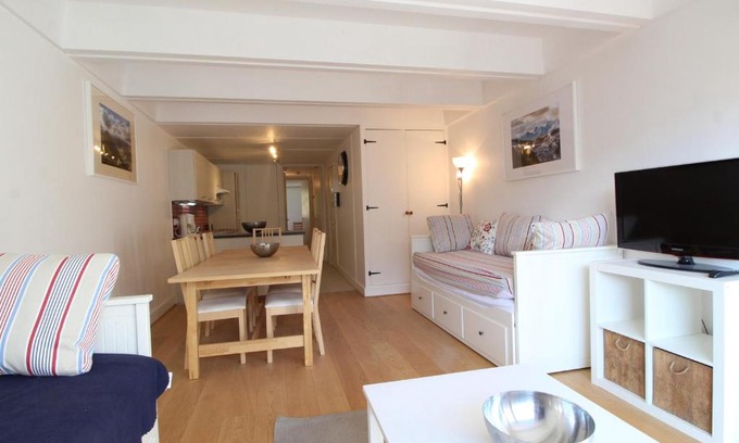 Flaine Apartment | Appartement rénové 3 pièces, 8 pers, proche pistes et commerces - Flaine Forum - FR-1-687-39