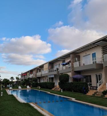 Lamharza Essahel Apartment | Appartement - résidence fermée avec piscines - Sidi Rahal