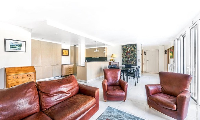 Prince–Marmottan Apartment | Appartement Roland Garros - Schuman